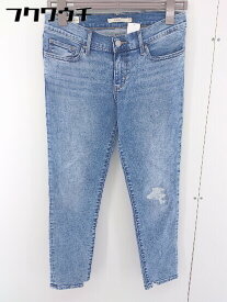 ◇ Levi's リーバイス 711 SKINNY ジーンズ デニム パンツ サイズ27 インディゴ レディース 【中古】