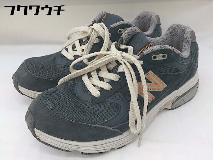 楽天市場 New Balance ニューバランス Ww0nv2 スニーカー シューズ サイズ24 5ｃｍ ネイビー レディース 中古 フクワウチ