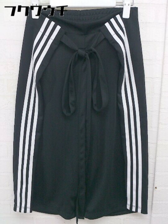 楽天市場 Adidas アディダス 七分丈 ジャージ パンツ サイズ160 66a ブラック レディース 中古 フクワウチ