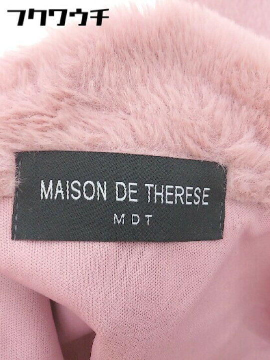 楽天市場】□ MAISON DE THERESE メゾン ド テレーズ フェイクファー 