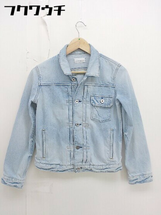 楽天市場】◇ upperhights アッパーハイツ 長袖 デニム ジャケット G 