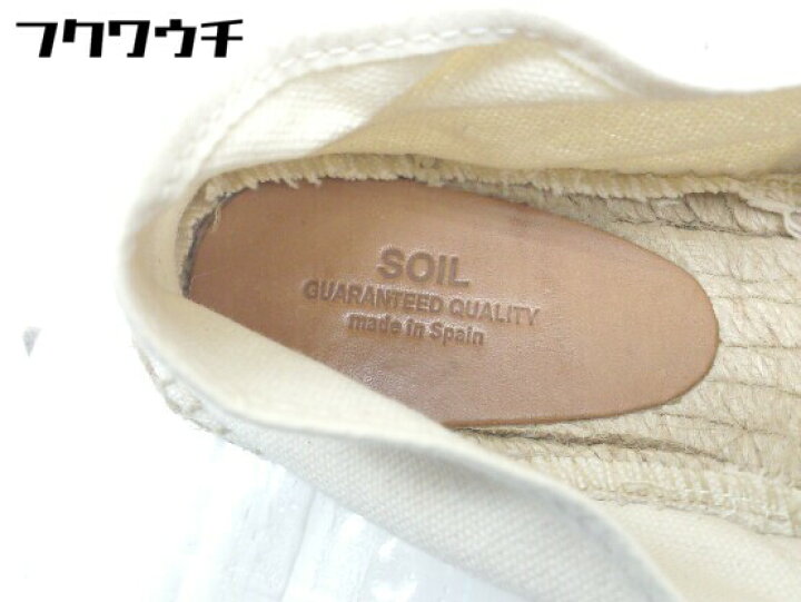 楽天市場】◇ SOIL ソイル エスパドリーユ スリッポン シューズ サイズ 