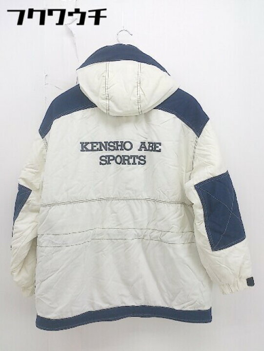 楽天市場】□ KENSHO ABE SPORTS 中綿 プリント 長袖 ジャケット 