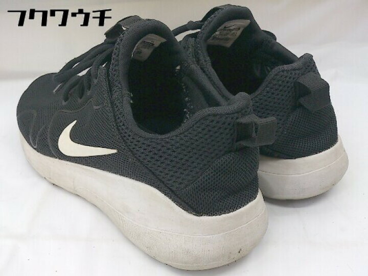 楽天市場 Nike ナイキ 3666 010 カイシ 2 0 スニーカー シューズ 25 5ｃｍ ブラック ホワイト レディース 中古 フクワウチ