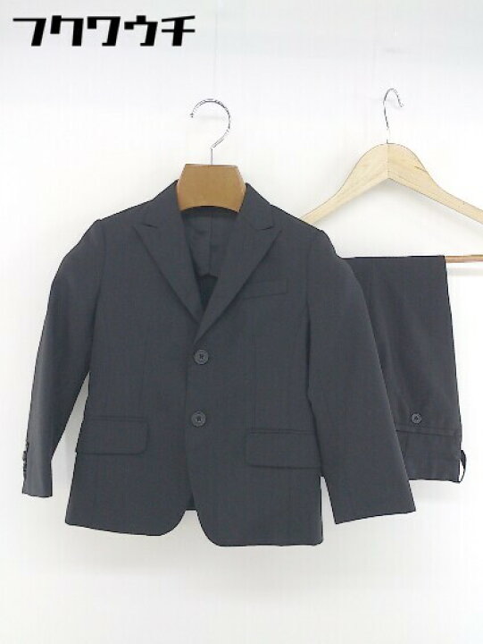 楽天市場 Comme Ca Ism コムサイズム キッズ 子供服 シングル パンツ スーツ 上下 サイズ110a ブラック メンズ 中古 フクワウチ
