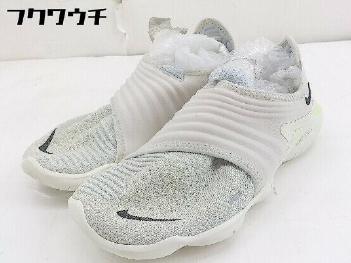 楽天市場 Nike ナイキ フリー Rn フライニット 3 0 Aq5707 004 ランニングシューズ サイズ26 5ｃｍ アイボリー メンズ 中古 フクワウチ