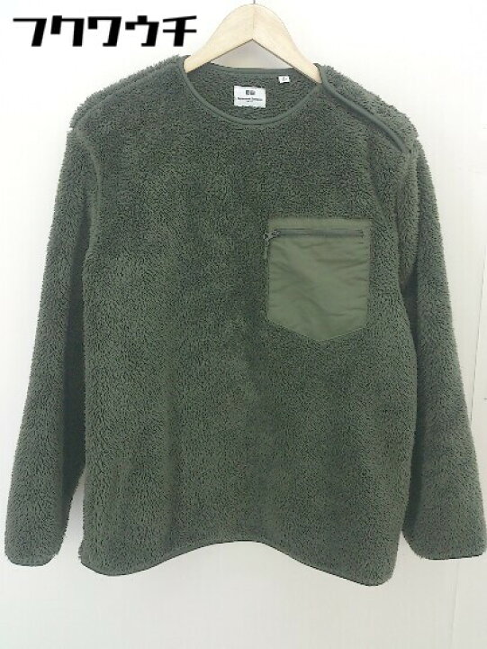 楽天市場 Uniqlo X Engineered Garments ユニクロ フリース 長袖 トレーナー サイズm カーキ系 メンズ 中古 フクワウチ