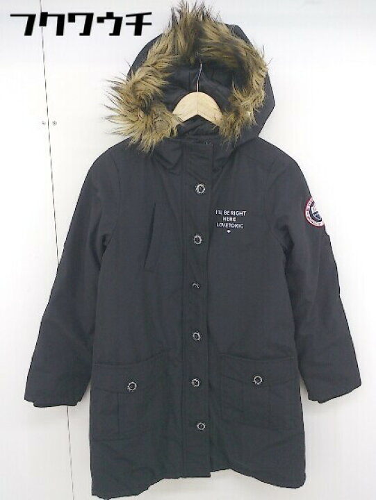 楽天市場】◇ LOVETOXIC ラブトキシック キッズ 子供服 フェイクファー 中綿 長袖 コート サイズL ブラック レディース 【中古】 : フクワウチ 楽天市場】◇ LOVETOXIC ラブトキシック キッズ 子供服 フェイクファー 中綿 長袖 コート サイズL ブラック レディース 【中古】 : フクワウチ