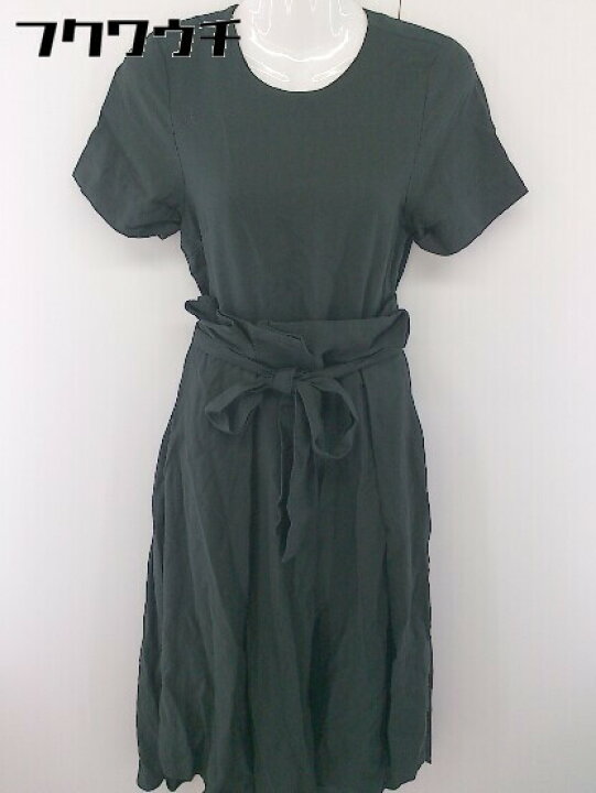 楽天市場 Kbf アーバンリサーチ バックジップ 半袖 ロング ワンピース サイズone グリーン レディース 中古 フクワウチ 楽天市場 Kbf アーバンリサーチ バックジップ 半袖 ロング ワンピース サイズone グリーン レディース 中古 フクワウチ