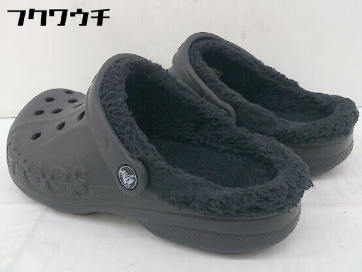 CROCS クロックス サンダル サイズM5 W7 ブラック レディース お買い得モデル