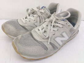 ◇ NEW BALANCE ニューバランス ML373DC2 スニーカー シューズ 24cm グレー レディース 【中古】