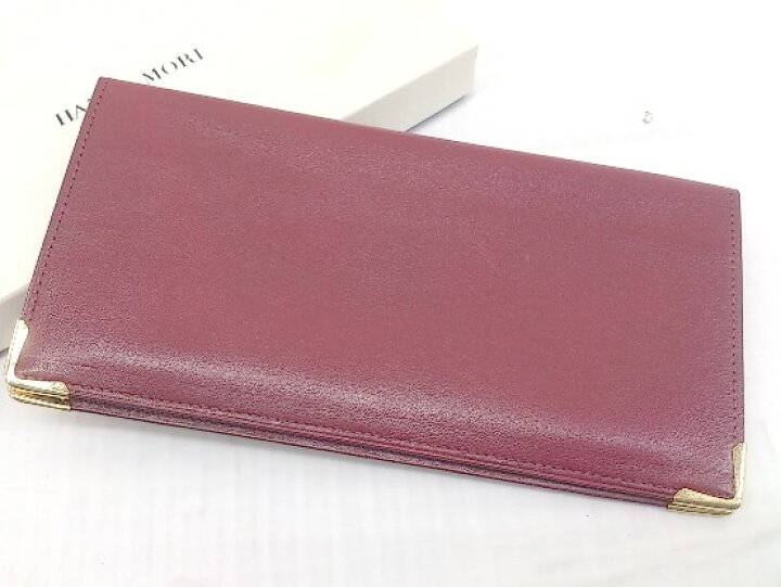 楽天市場】◇ ◎ HANAE MORI ハナエモリ 長財布 ウォレット レッド 