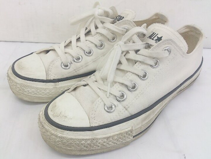 楽天市場 Converse コンバースオールスター スニーカー シューズ サイズ5 ホワイト レディース 中古 フクワウチ