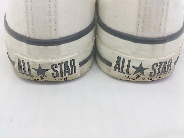 楽天市場 Converse コンバースオールスター スニーカー シューズ サイズ5 ホワイト レディース 中古 フクワウチ