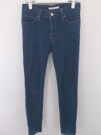 ◇ Levi's リーバイス 311 SHAPING SKINNY ストレッチ ジーンズ デニム パンツ サイズ 25 ネイビー レディース 【中古】