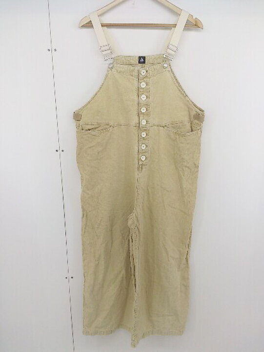 楽天市場】◇ merlot メルロー コーデュロイ サロペット サイズF 