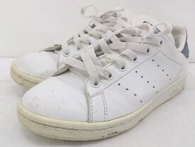 ◇ adidas ORIGINALS STAN SMITH? M20325 スニーカー シューズ サイズ22.5 ホワイト ネイビー レディース 【中古】