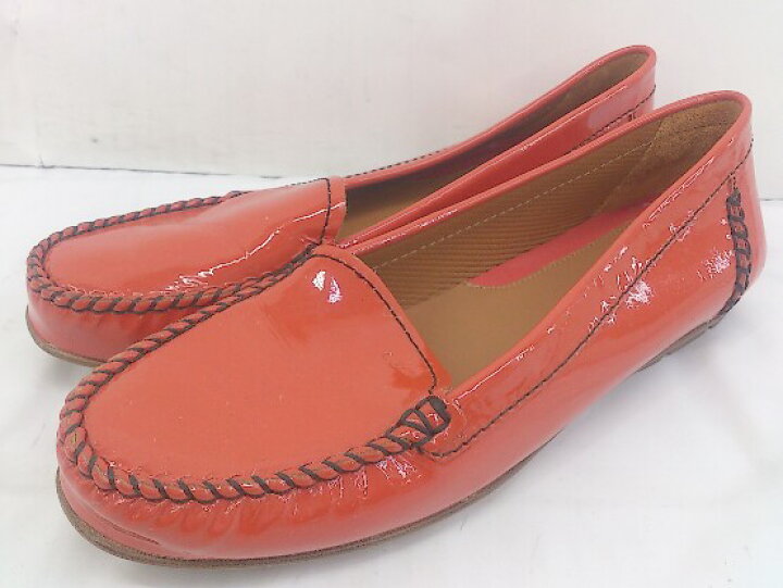 楽天市場】◇ GEOX RESPIRA ドライビングシューズ サイズ37 オレンジ 