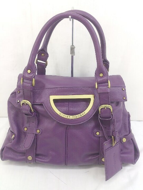 楽天市場】◇ Violet Hanger バイオレットハンガー ハンド バッグ 