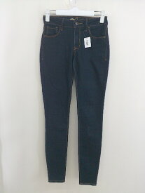 ◇ Old Navy オールドネイビー スキニー ストレッチ ジーンズ デニム パンツ サイズ0 ネイビー レディース 【中古】