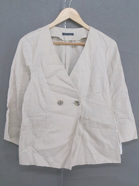 楽天市場】◇ ○美品○ ◎ BLUE FRONCE ブルーフォンセ リネン混 ノー 