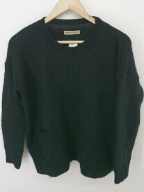 ◇ TSUMORI CHISATO ツモリチサト 長袖 ニット セーター サイズ2 ブラック レディース P 【中古】