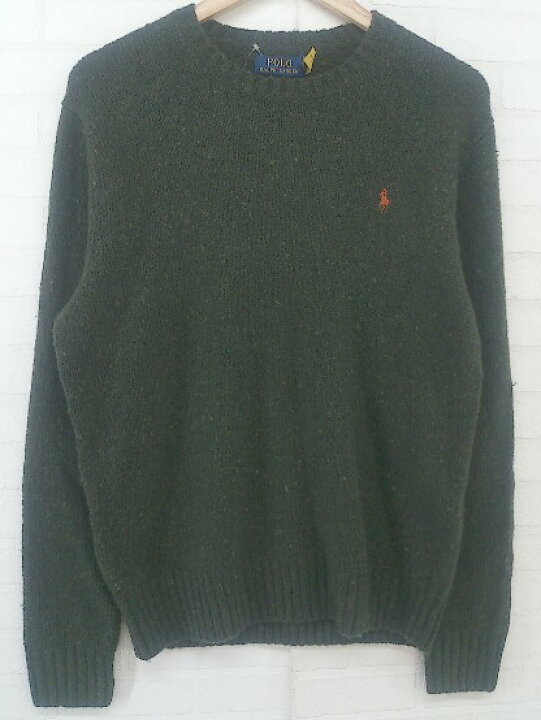 楽天市場】◇ POLO RALPH LAUREN ポロ ラルフローレン 長袖 ニット  