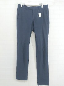 ◇ green label relaxing UNITED ARROWS スラックスパンツ サイズM ネイビー メンズ P 【中古】