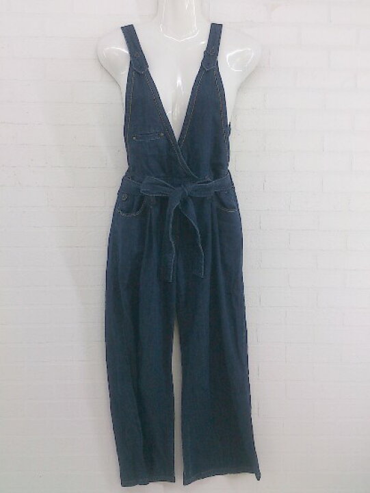 楽天市場】◇ ◎ ROSE BUD ローズバッド デニム サロペット サイズ 1 