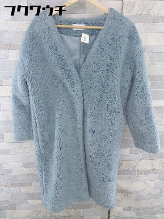 楽天市場】□ AZUL BY MOUSSY アズールバイマウジー ボア コート 