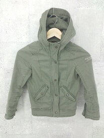 ◇ Abercrombie&Fitch アバクロンビー＆フィッチ 長袖 ジップアップ ジャケット XS カーキ レディース 【中古】