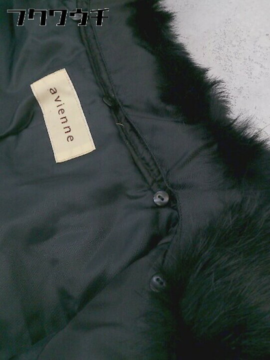楽天市場】□ ◎ avienne アヴィエンヌ ラビットファー付 ジップアップ 