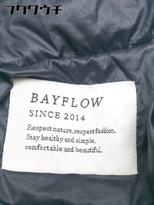 楽天市場】□ ◎ BAYFLOW ベイフロー ラクーンファー付 ジップアップ 