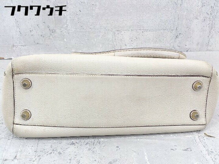 楽天市場】□ COACH コーチ 10528 ハンド バッグ ベージュ系 