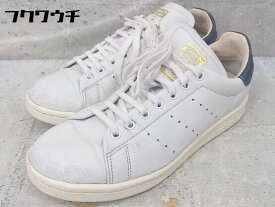 ◇ adidas アディダス CQ3033 STAN SMITH RECON スニーカー シューズ サイズ24.5 ホワイト ネイビー レディース 【中古】