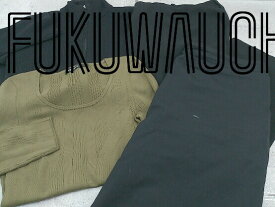 ■ agnes b. HOMME DKNY MOGA まとめ売り4点セット T1＆P＆3＆14サイズ混合 セーター ジャケット スカート パンツ レディース メンズ 【中古】