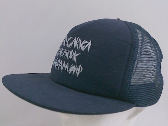 ◇ RVCA ルーカ × nano universe ナノ ユニバース キャップ 帽子 ネイビー レディース P  