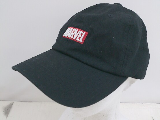 ◇ MARVEL マーベル キャップ 帽子 ブラック レディース P  