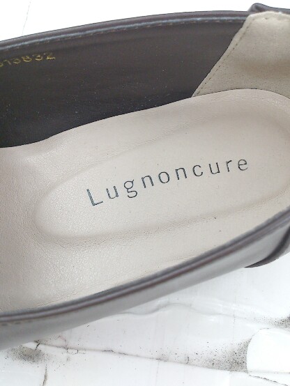 ◇ ◎ Lugnoncure ルノンキュール ビット ローファー シューズ サイズL