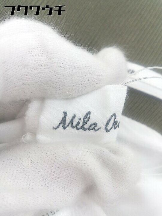 楽天市場 Mila Owen ミラオーウェン チェック ロング フレア スカート サイズ1 カーキ ホワイト レディース 中古 フクワウチ