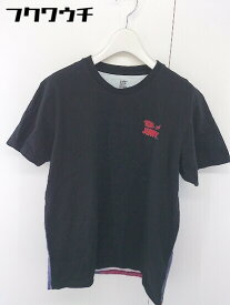 ◇ Design Tshirts Store graniph トムとジェリー 半袖 Tシャツ カットソー サイズM ブラック マルチ レディース 【中古】