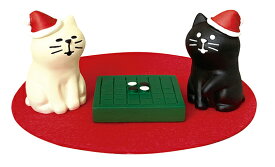 decoleconcombreCHRISTMAS2022 ねこねこクリスマス白黒ゲーム子猫セット