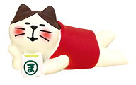 decoleconcombreCHRISTMAS2022 ねこねこクリスマスうっとりまたたび茶猫