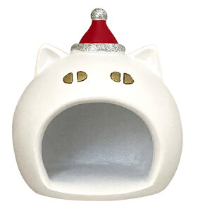 decoleconcombreCHRISTMAS2022 ねこねこクリスマス猫ちぐら