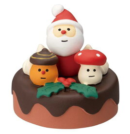decoleconcombreCHRISTMAS2023 森のクリスマス会森のクリスマスケーキ