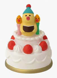 decoleconcombre 15th ANNIVERSARY BIRTHDAY 歌うインコバースデーケーキ