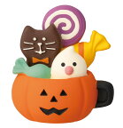 DECOLEconcombreHALLOWEEN 2023ハロウィンフェスハロウィンのお菓子カップ