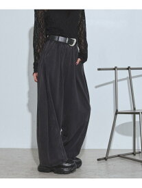 コクーンタックスウェットパンツ PAGEBOY ページボーイ パンツ ジャージ・スウェットパンツ グレー ブラック ワインレッド【送料無料】[Rakuten Fashion]