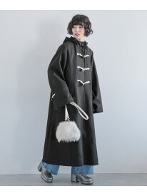 【SALE／44%OFF】(W)ダッフルコート PAGEBOY ページボーイ ジャケット・アウター ダッフルコート ブラック ホワイト【RBA_E】【送料無料】[Rakuten Fashion]