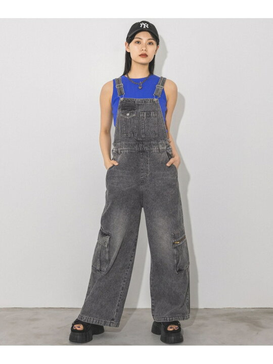 楽天市場】【SALE／47%OFF】デニムオーバーオール PAGEBOY ページ 
